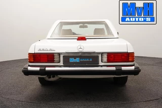 Mercedes-Benz SL 1987 - 560 SL|Roestvrij-Californische klassieker image 15