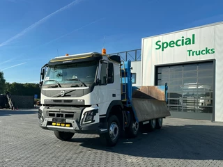 Volvo FMX 450 2015 - 8x4 / Euro 6 / Vincent Hardox Kipper / 3 zijdige / Bordmatic / imagen 5