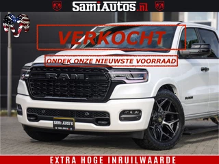 Dodge Ram Pick-Up 2024 - Limited Night High Output 540HP 706Nm | Massage + Full Option | De Meest Luxe en Volle in zijn Klasse | afbeelding 20