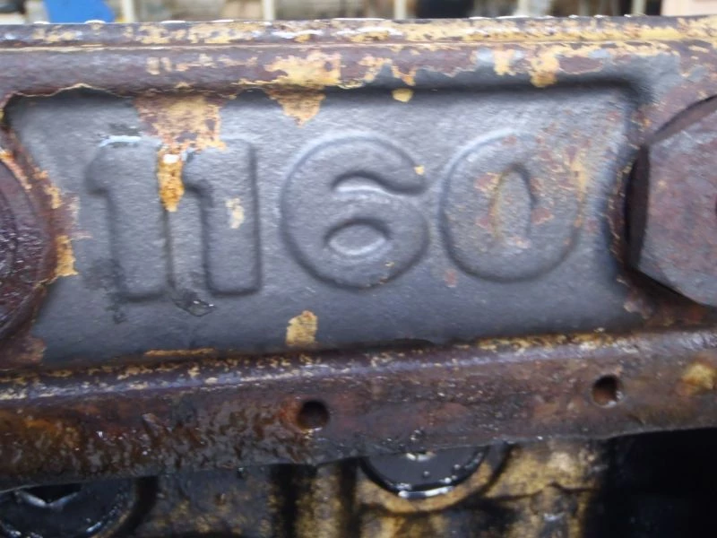 DAF - 0086879-1323057 CILINDERBLOK 1160 F85/F95 изображение 3