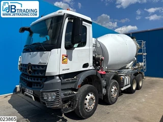 Mercedes-Benz 2016 - Arocs 3236 8x4, EURO 6, Liebherr, 9m3 te koop