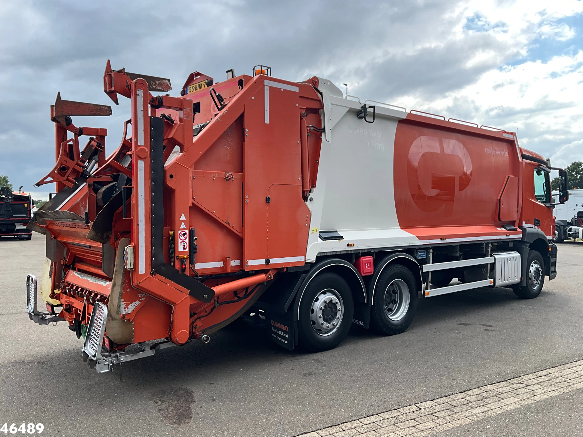 Mercedes-Benz Antos 2533 Geesink 24m³ 2016 afbeelding 6