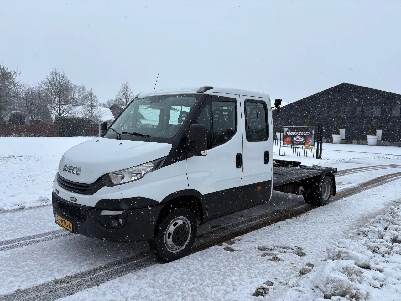 Iveco Daily 2018 - 50 C18 Trekker C1 rijbewijs 10 TON euro 6 Dubbel cabine Bild 2