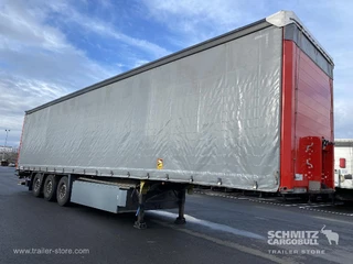 Schmitz Cargobull Semitrailer Curtainsider Standard 2016 te koop