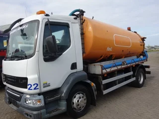 DAF LF 220 2008 - VACUUMTANK 7000 LITER ZUIGPERS image 14