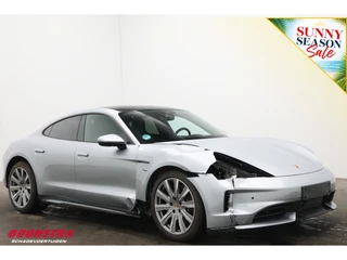 Porsche Taycan 2025 - 105 kWh Perf.Bat. Pano ACC PDLS+ PASM Leder Memory Bose afbeelding 2 miniatuur