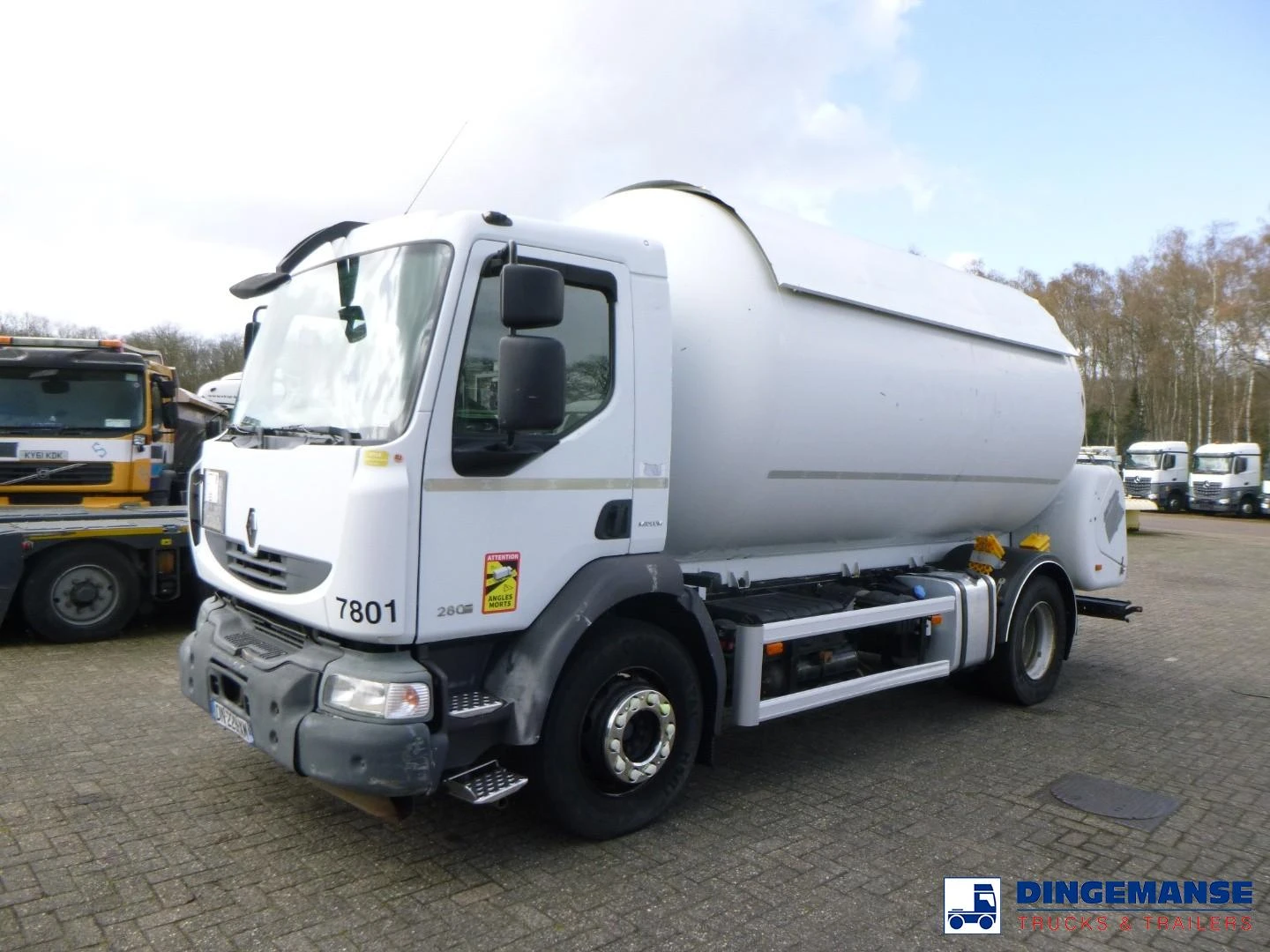 Renault 19 2008 - Midlum 280 dxi 4x2 gas tank m3 image 1