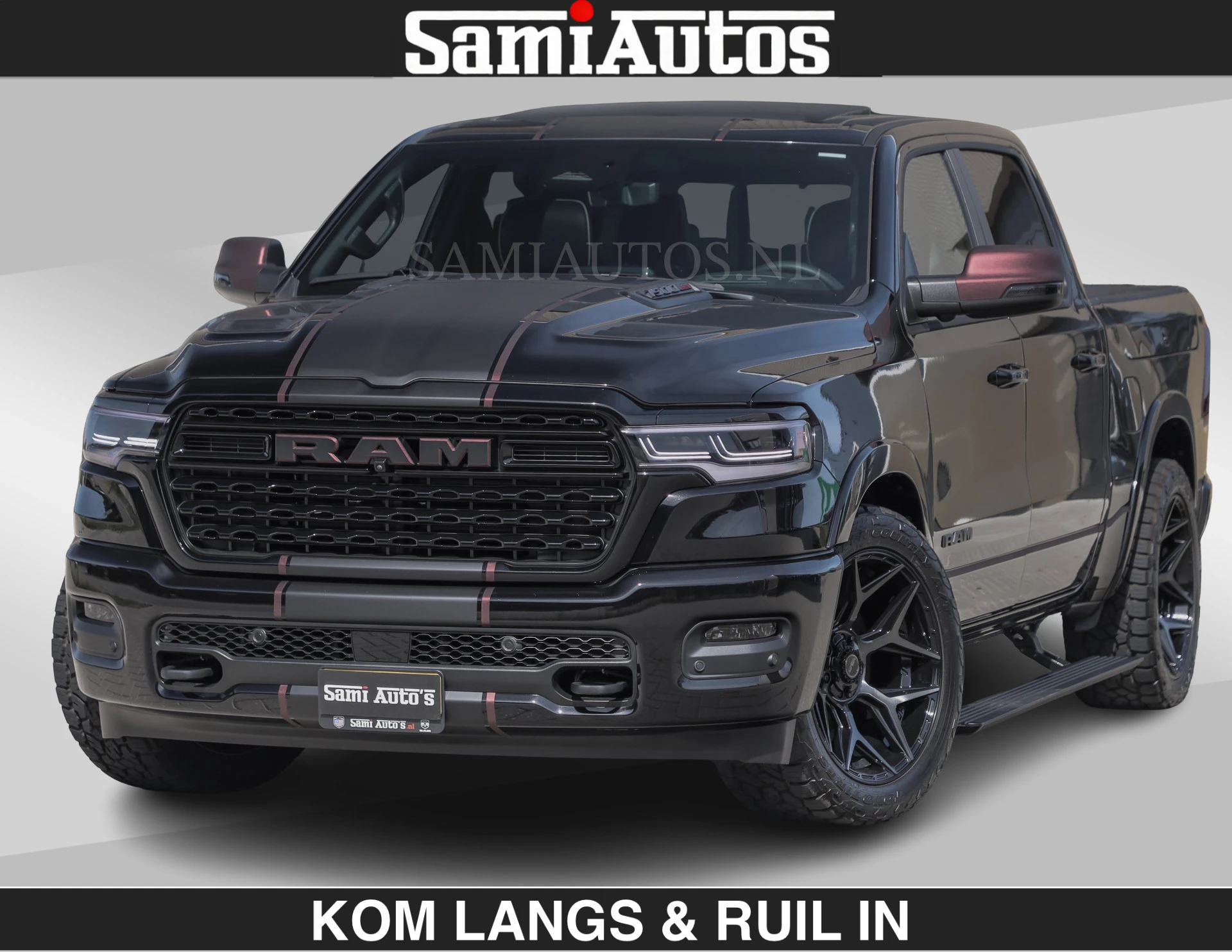 Dodge Ram Pick-Up 2024 - Limited 540 PK | HUD | LUCHTVERING | MASSAGE | PASSAGIERSSCHERM | De Meest Luxe en Volle in zijn Klasse | afbeelding 1