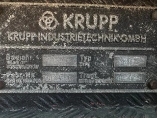 Krupp N/A 1989 - KMK3035, SWING AWAY BIFOLD JIB, NEW TYERS afbeelding 14