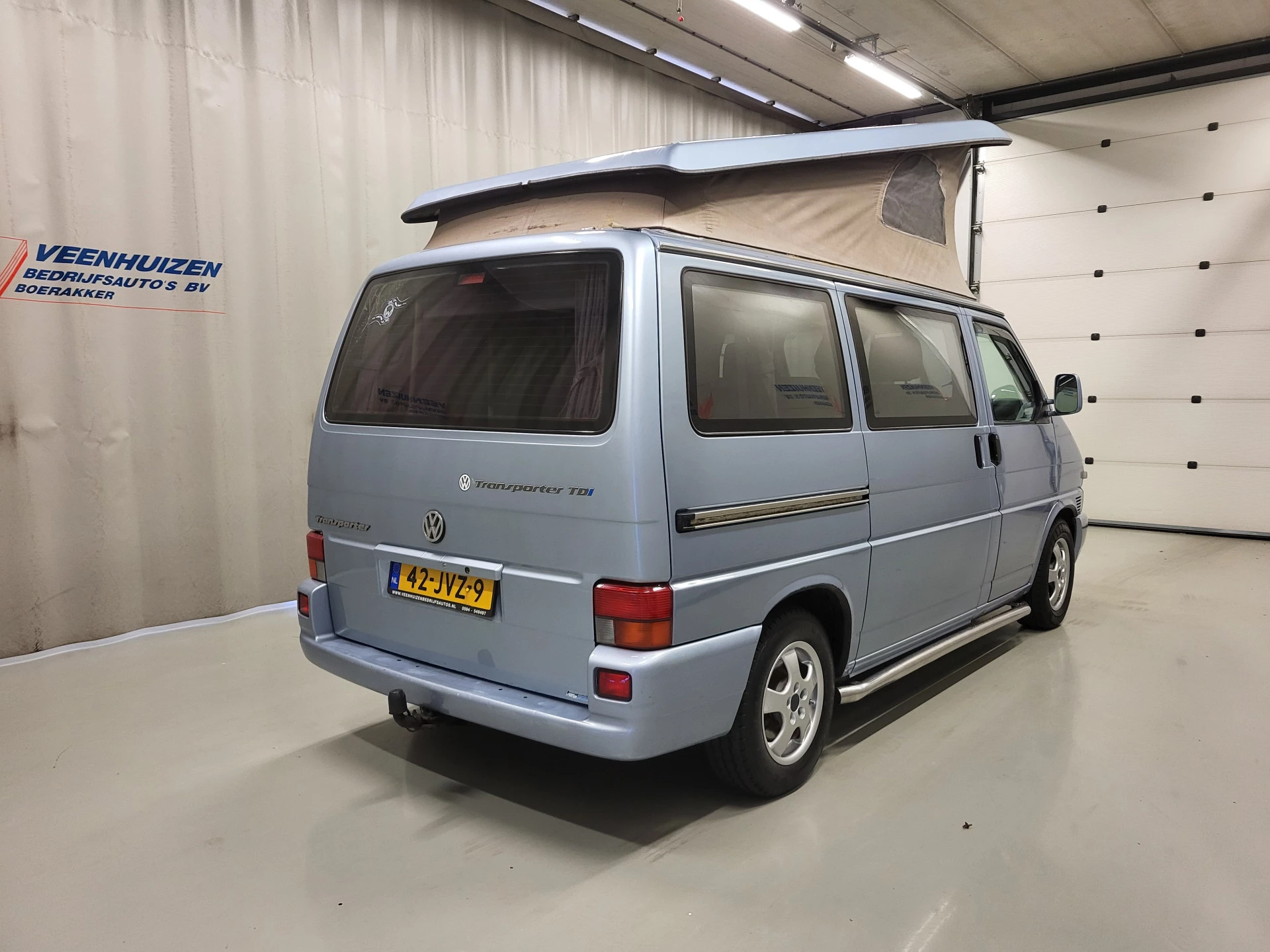 Volkswagen Transporter 2002 - 2.5TDI Originele California! afbeelding 3