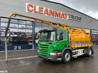 Scania P 2013 - 320 Euro 6 Bekker LaGram 8m³ kolkenzuiger obrazek 1