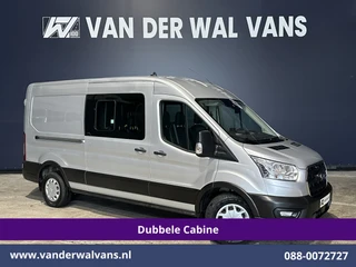 Ford Transit 2020 - 2.0 TDCI 131pk L3H2 Dubbele Cabine Euro6 Airco | 7-Zits | Camera | Navigatie | 2500kg Trekhaak | Apple Carplay for sale