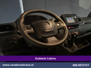 Opel Movano 2020 - 2.3 Turbo 150pk L2H2 Dubbele Cabine Inrichting Euro6 Airco | Imperiaal | 2500kg Trekhaak | Camera | Navigatie obrazek 17