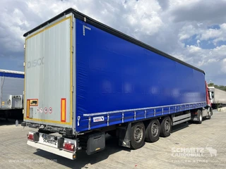 Schmitz Cargobull Semitrailer Curtainsider Standard 2021 afbeelding 3 miniatuur