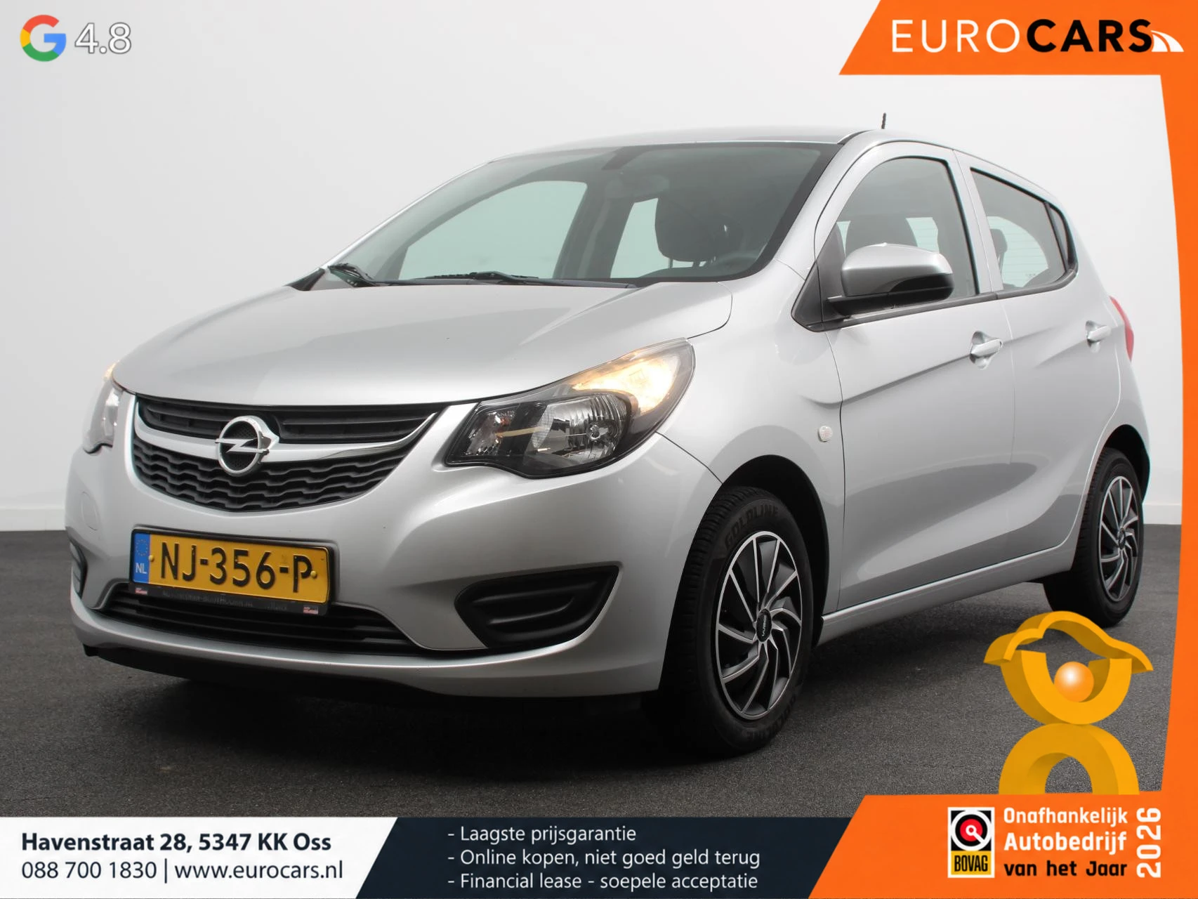 Opel KARL 2017 - 1.0 ecoFLEX Edition afbeelding 1