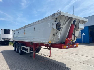 Benalu N/A 2017 - ALU Tipper / 33 M3 / BPW + Drum obrazek 4