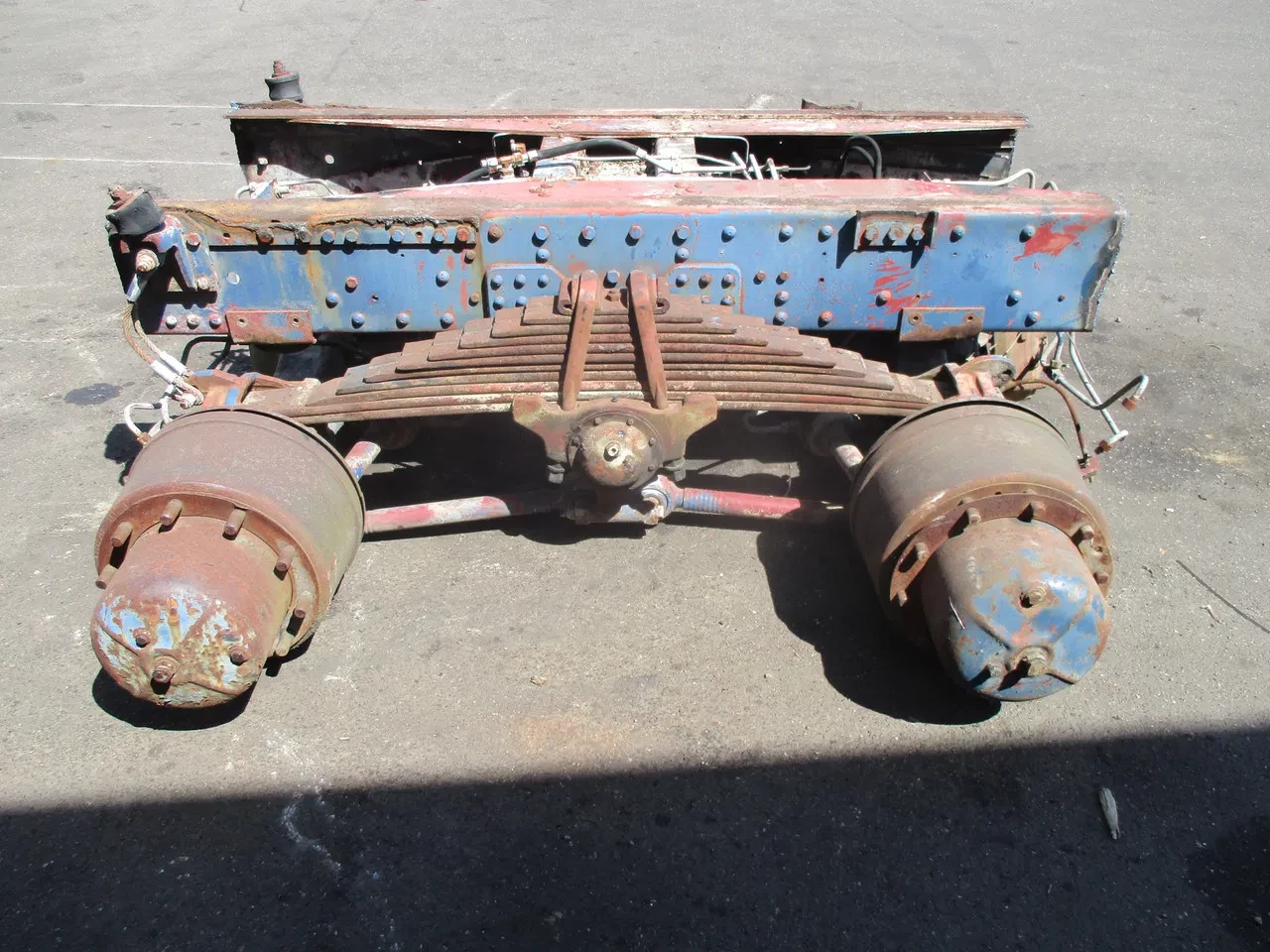 Iveco - 6x4 Back Axle / Double Pont , 2 pieces in stock Bild 5