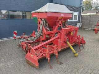 Kverneland Accord Pneumatic DE-S Zaaicombinatie met Lely Rotorkopeg afbeelding 2 miniatuur