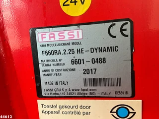 Scania G 2018 - 450 8x4 Euro 6 Fassi 66 Tonmeter laadkraan + Fly-jib Just 176.555 Km! imagem 25