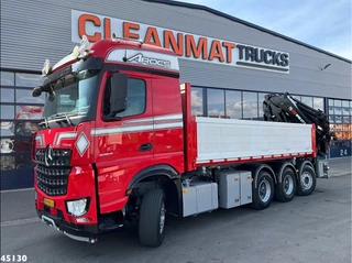 Mercedes-Benz Arocs 3263 8x4 Euro 6 Hiab 37 Tonmeter laadkraan + Fly-Jib 2015 - N/A obrazek 5