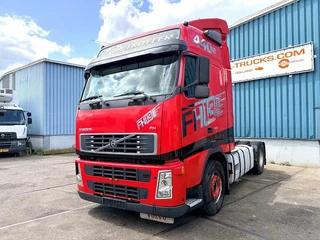 Volvo FH 2008 - 13.440 GLOBETROTTER (12+2 GEARS MANUAL GEARBOX / EURO 5 / VBI-BRAKE / 2x TANK / AIRCONDITIONING / FRIDGE UNDER BED) te koop
