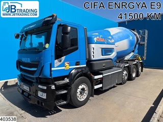 Iveco Stralis 2019 - 400 CNG 8x2, EURO 6, CIFA 9m3, CNG te koop