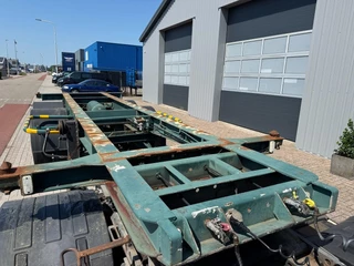 Van Hool 20 Ft Container Chassis, Full Steel, Perfect Condition, 8 Tyers 1984 - N/A obrazek 7