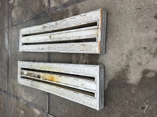 Overige 2x oprijplaat 240cm lang 50cm breed 10cm dik - N/A image 2