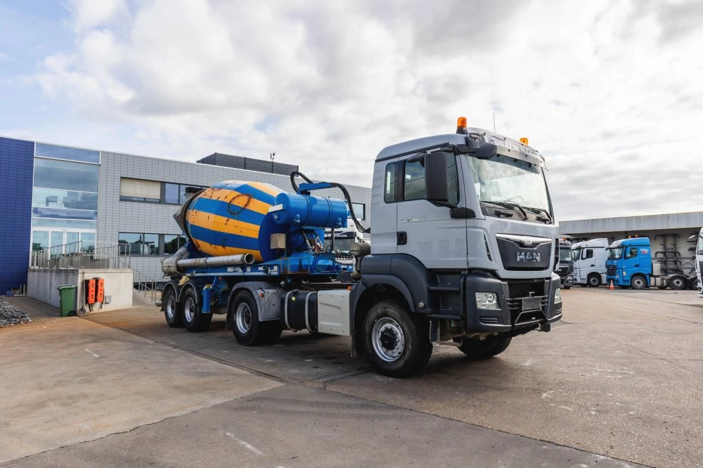 MAN TGS 2014 - 18.400 BLS-4X4+LIEBHERR 10M3(2018) afbeelding 7