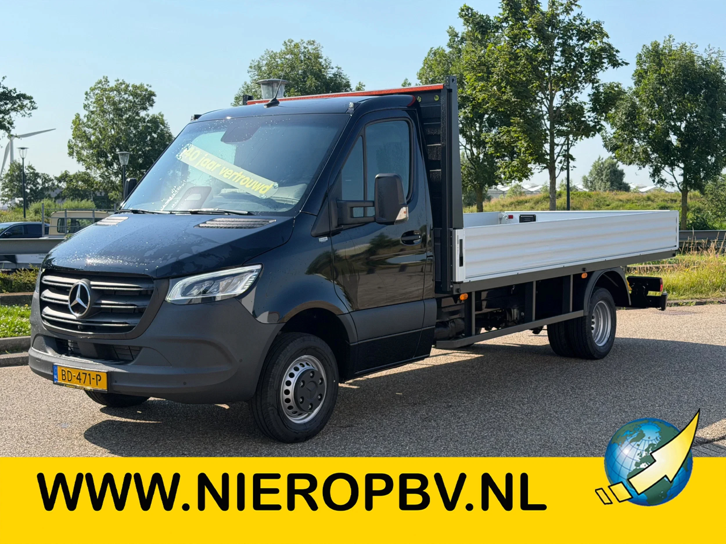 Mercedes-Benz Sprinter 2026 - 519CDI Openlaadbak Airco Camera Trekhaak L3 NIEUW C-Rijbewijs DUS BPM VRIJ obrázek 1