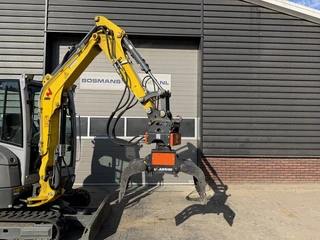 Cangini PF 150 sloop sorteer grijper gebruikt BJ 2025 1.5 - 3 T 2025 afbeelding 3 miniatuur