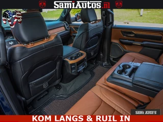 Dodge Ram Pick-Up 2024 - LONGHORN ® EDITION | NEW SADDLE LEATHER | VIRTUAL | HEAD | PANODAK | LUCHTVERING | BOM VOL | DC | 5,7L V8 HEMI 402 PK | image 22