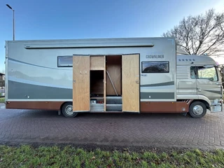 MAN TGL 2009 - 12.240 4X2 BL kampeerwagen C RIJBEWIJS image 10