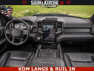 Dodge Ram Pick-Up 2024 - LIMITED HULK | 5.7 V8 402PK " HEMI | HUD | LUCHTVERING | PANO | MWK KLEP | MEGA VOL | DC | 5 PERS | изображение 4