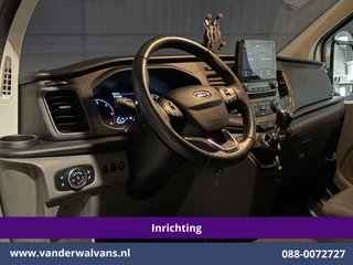 Ford Transit Custom 2022 - 2.0 TDCI 130pk L2H1 Inrichting Euro6 Airco | Camera | Omvormer | LED | Cruisecontrol | Verwarmde voorruit imagen 18