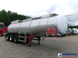 Fruehauf Chemical tank inox 22.5 m3 / 1 comp 1996 imagen 2 miniatura