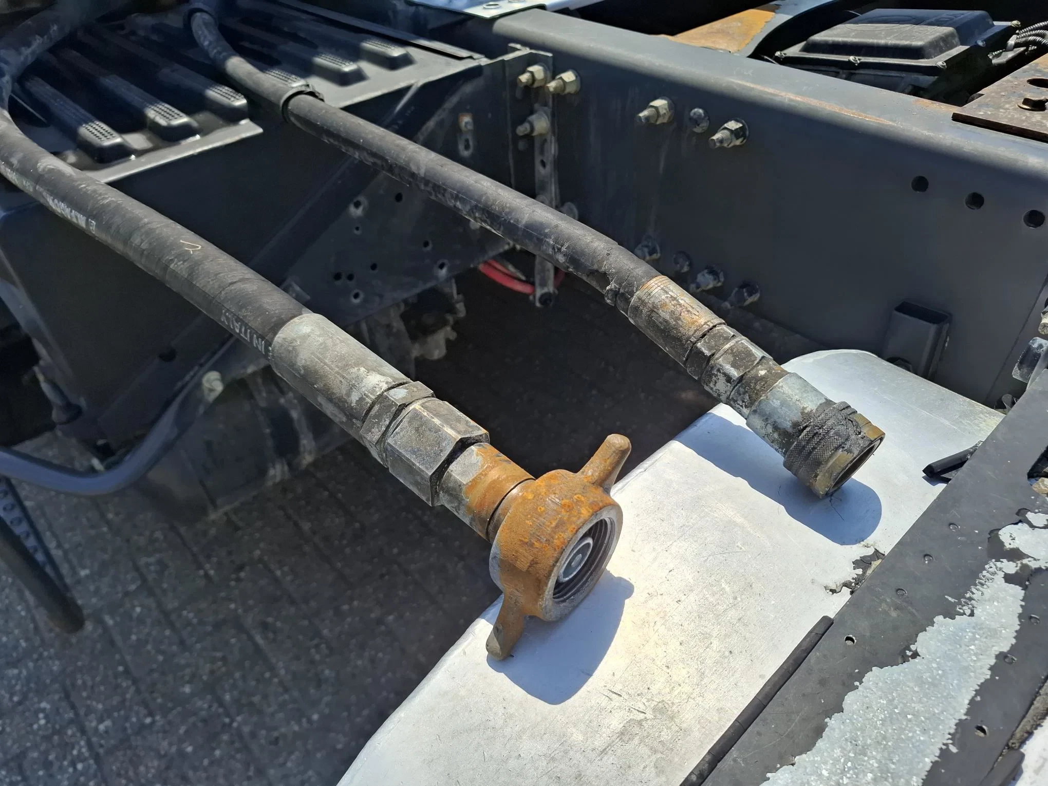 Volvo FMX11-450 2012 - / HYDRAULICS / VEB / AIRCO / AUTOMATIC / EURO-5 / 2012 obrázek 10