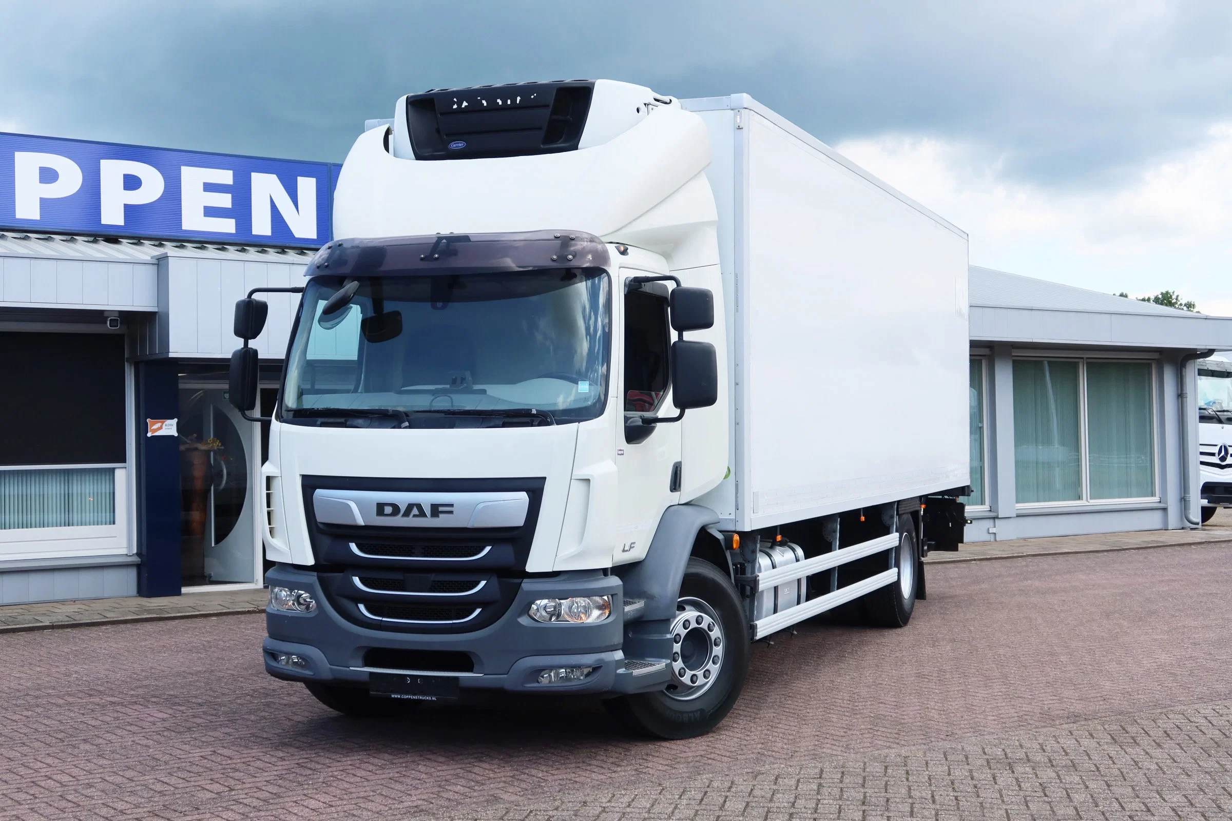 DAF LF 290 2020 - Koel/Vries Carrier + B.A.R. 2.000 kg Klep obrázek 9