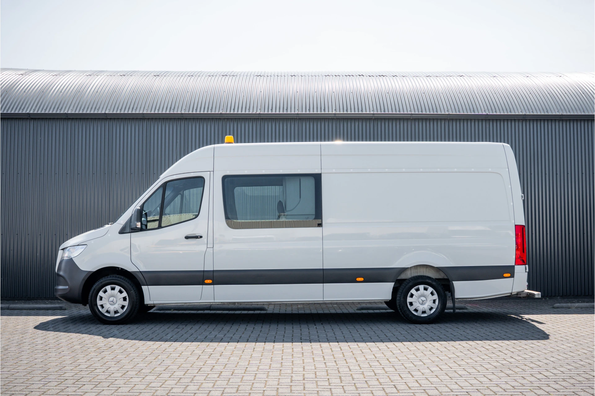 Mercedes-Benz Sprinter 2018 - 314 CDI L3H2 | DC | Dubbele Cabine | Mixto | Automaat | 1e Eigenaar | Mbux | Cruise | Climatronic Bild 5