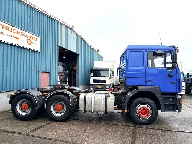 MAN 26.403 1996 - DFS 6x4 TRACTOR UNIT (EURO 2 / MANUAL GEARBOX / REDUCTION AXLES / HYDRAULIC KIT / SLIDING FIFTH WHEEL / AIRCONDITIONING) Bild 4