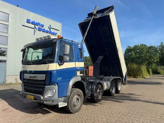 DAF 2014 - CF 460 EURO 6 / STEEL SUSPENSION / MEILLER KIPPER à vendre