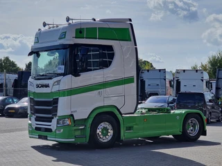 Scania S 2022 - 530S V8 NGS Highline 4x2 - Full spec - Retarder - Night clima - Leather - Full air afbeelding 3 miniatuur
