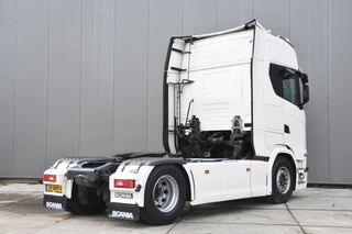 Scania S 2018 - S450 NGS 4x2 - NEW TACHO - PARK AIRCO - SPECIAL INTERIOR - LEATHER SEATS - 2 BEDS - GOOD CONDITION - afbeelding 3 miniatuur