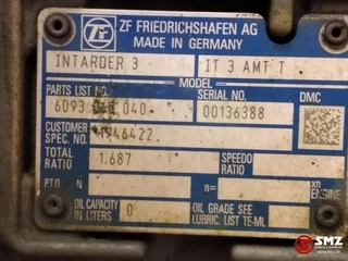 DAF N/A - Occ Versnellingsbak daf 12AS2331TD imagem 5