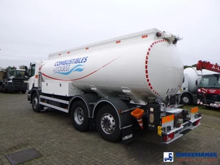 Scania P 2013 - P320 6x2 fuel tank 18.5 m3 / 5 comp image 3 thumbnail