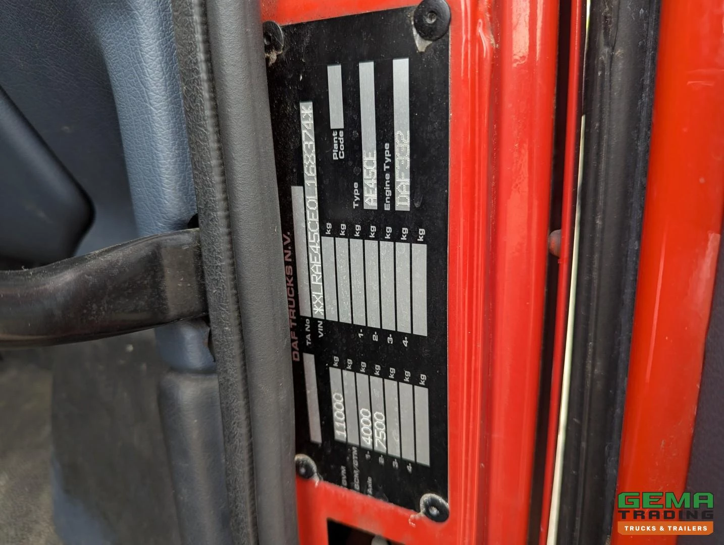 DAF AE45CE 2000 obrázek 24