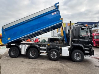 DAF CF 530 2019 - 8X4 - FULL STEEL SUSP. - BIG AXLES + HYVA TIPPER bild 3