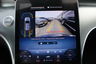 Mercedes-Benz C-Class 2023 - Estate 300e AMG Line NIGHT PAKKET DISTRONIC SFEER CARPLAY CAMERA MULTIBEAM 19'' obrazek 21
