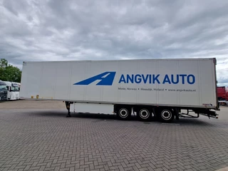 Schmitz Cargobull N/A 2016 - SCB*S3B Frigo Carrier Vector 1950 MT - Bi Temp - Double stock bild 4