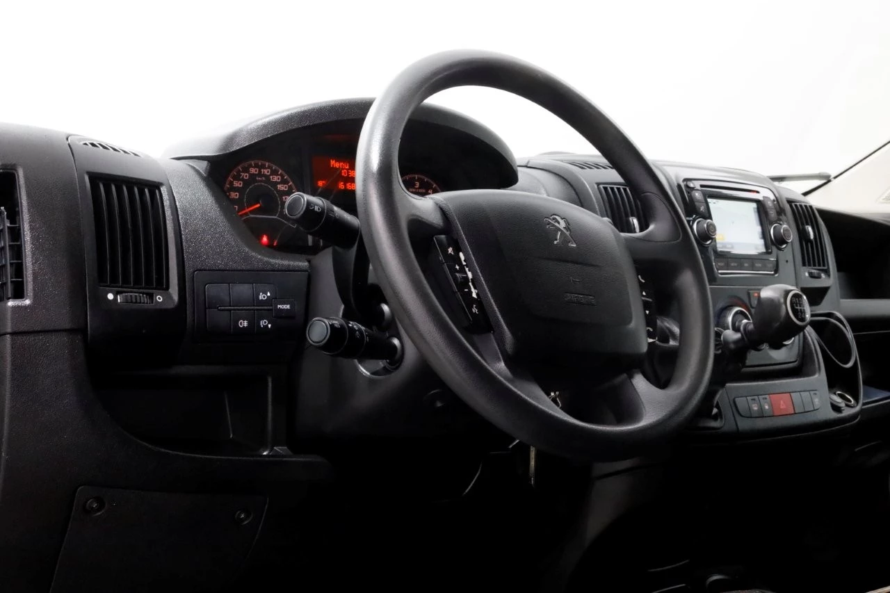 Peugeot Boxer 2018 - 2.0 BlueHDI E6 130pk L1H2 Premium Navi/Camera/Inrichting 06-2018 imagen 14